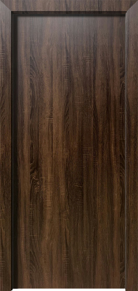 Экошпон гладкая дуб сонома темный 2775