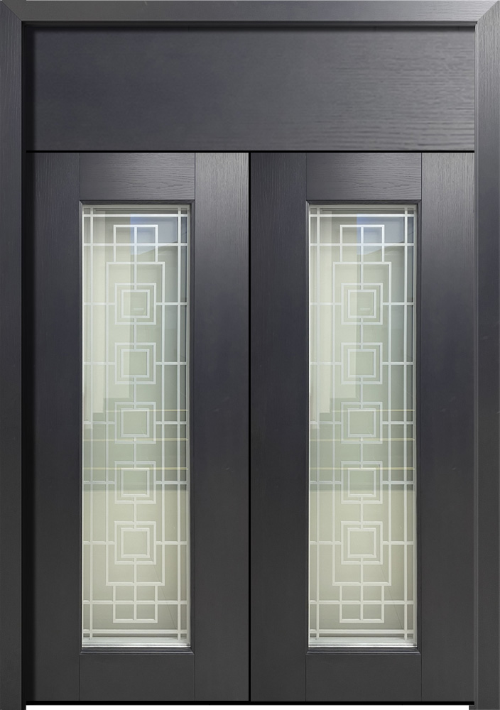 Массив наборный 20.01 дуб Nero ДСФ